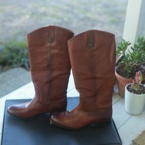 Frye Melissa Button EXTENDED CALF